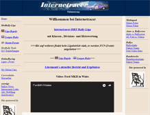 Tablet Screenshot of internetracer.de